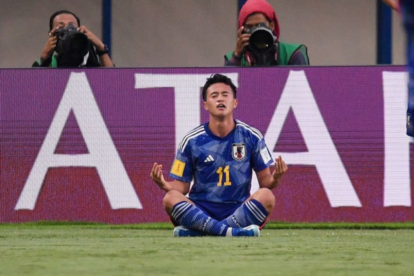 Rento Takaoka, Mesin Gol Jepang di Piala Dunia U-17 yang Lahir dari Kompetisi Antarsekolah