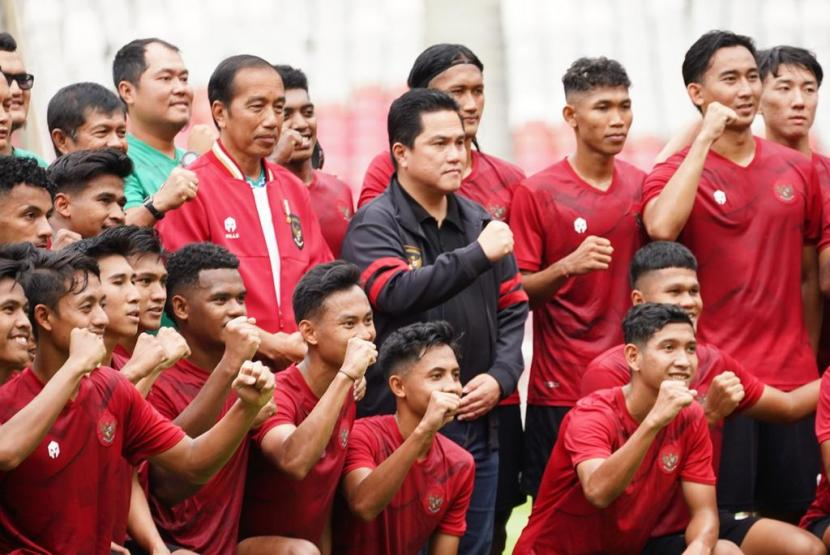 Erick Thohir Komentari 21 Pemain Timnas Indonesia U-17 Pilihan Bima