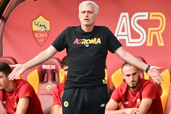 AS Roma Setelah Kedatangan Jose Mourinho