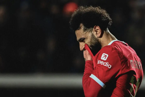 Apa yang terjadi pada Mohamed Salah?!