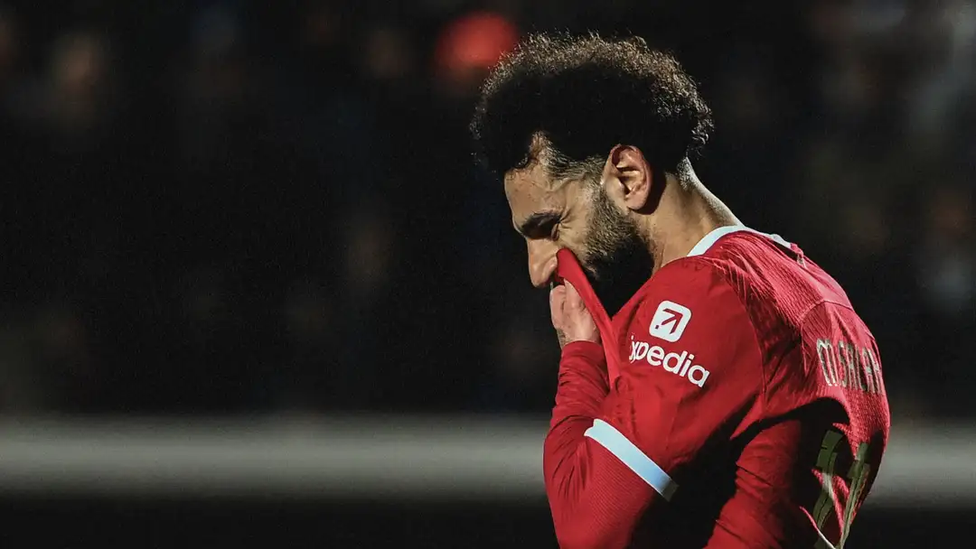 Apa yang terjadi pada Mohamed Salah?!