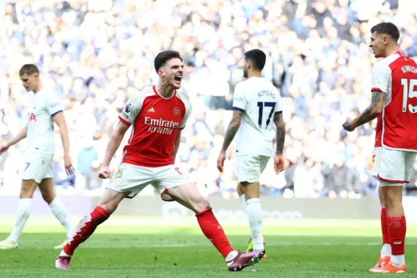 Raja Kai menginspirasi Arsenal dalam derby untuk menghindari rasa malu Raya