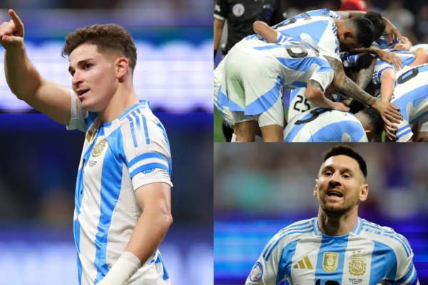 Messi yang halus memicu pertahanan gelar Copa America Argentina